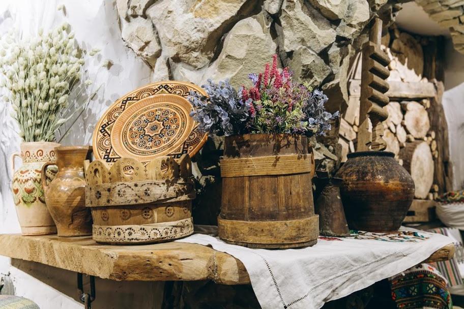 Грибова Хата Bukovel Exteriör bild