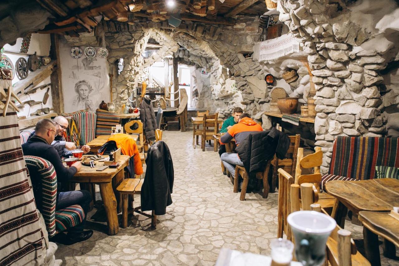 Грибова Хата Bukovel Exteriör bild