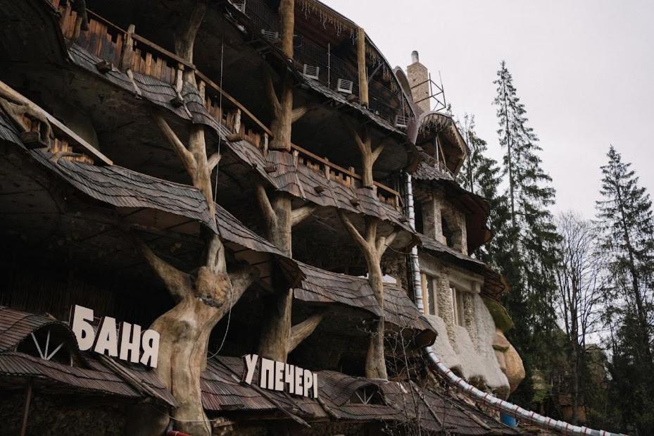 Грибова Хата Bukovel Exteriör bild
