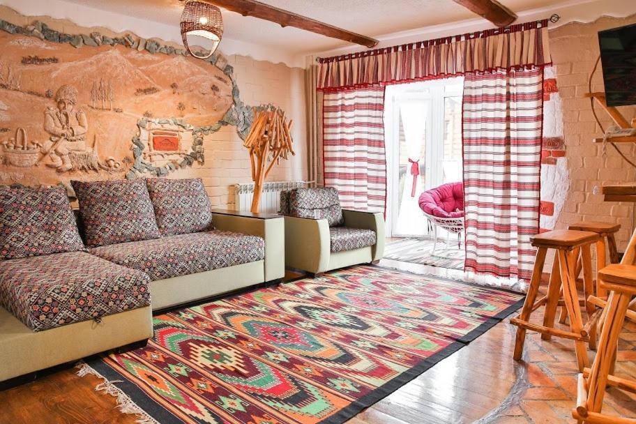 Грибова Хата Bukovel Exteriör bild