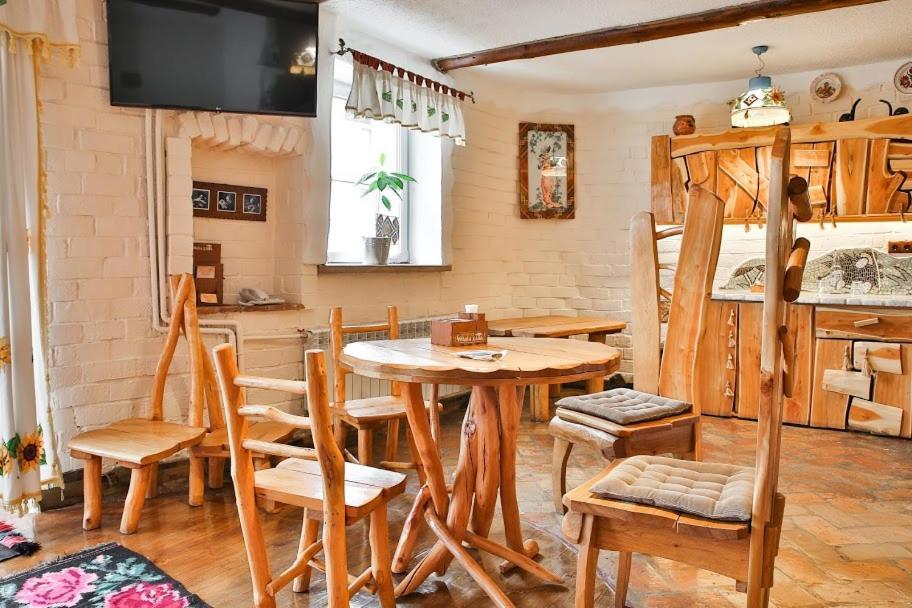 Грибова Хата Bukovel Exteriör bild