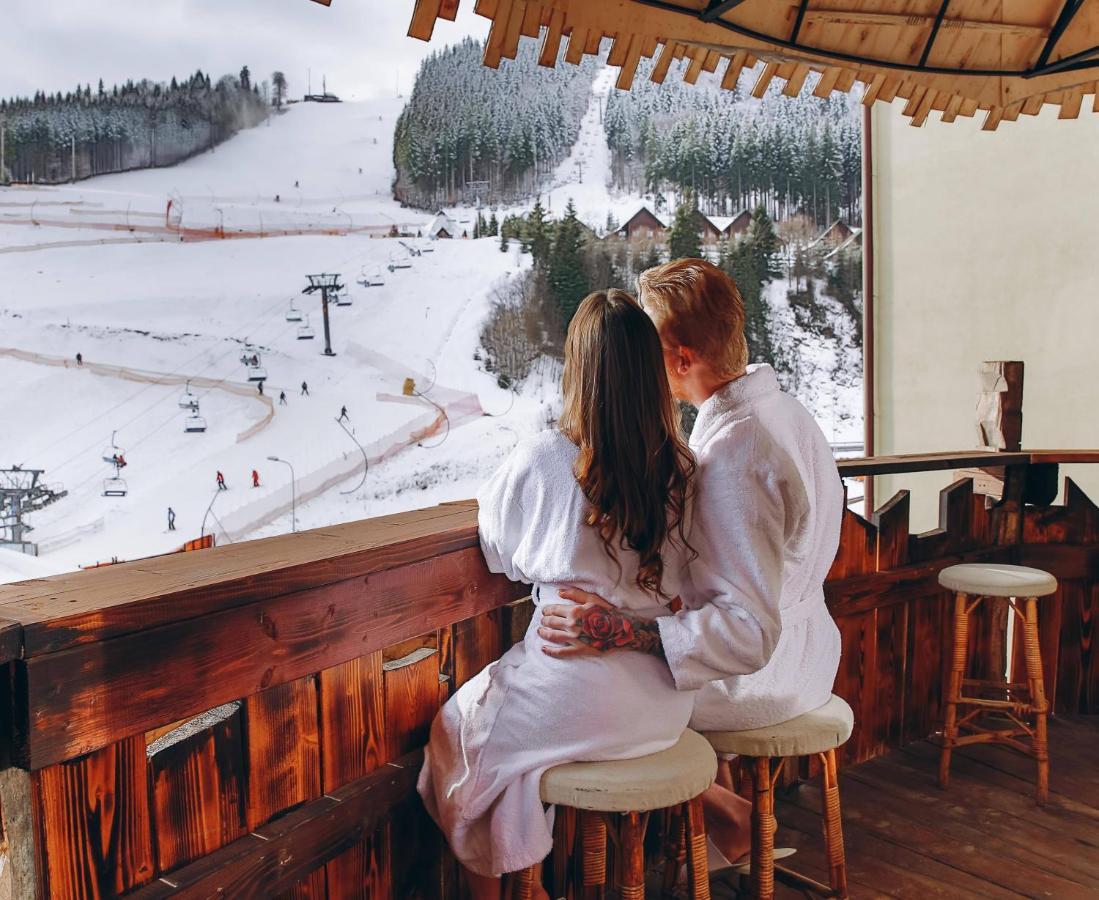 Грибова Хата Bukovel Exteriör bild